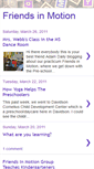 Mobile Screenshot of csdfriendsinmotion.blogspot.com