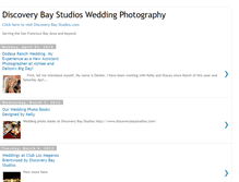 Tablet Screenshot of discoverybaystudios.blogspot.com