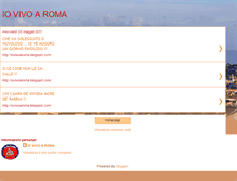 Tablet Screenshot of iovivoaroma.blogspot.com