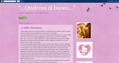 Desktop Screenshot of monica-cucinareamare.blogspot.com