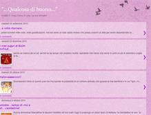 Tablet Screenshot of monica-cucinareamare.blogspot.com