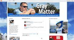 Desktop Screenshot of graymatter123.blogspot.com