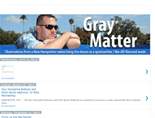 Tablet Screenshot of graymatter123.blogspot.com
