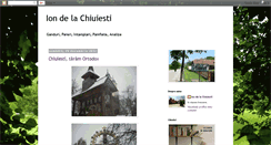 Desktop Screenshot of iondelachiuiesti.blogspot.com