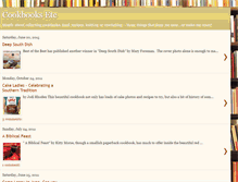 Tablet Screenshot of cookbooksetc.blogspot.com