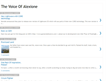 Tablet Screenshot of alexionne.blogspot.com