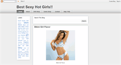 Desktop Screenshot of hotgirlsland.blogspot.com