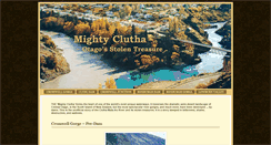 Desktop Screenshot of mightyclutha.blogspot.com