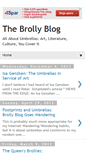 Mobile Screenshot of brollyblog.blogspot.com
