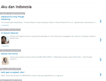 Tablet Screenshot of akudanindonesia.blogspot.com