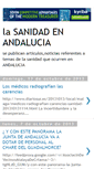 Mobile Screenshot of lasanidadeandalucia.blogspot.com