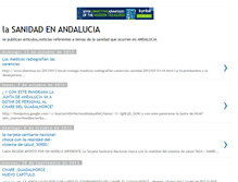 Tablet Screenshot of lasanidadeandalucia.blogspot.com