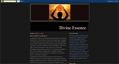 Desktop Screenshot of divine-essence.blogspot.com