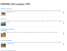 Tablet Screenshot of portaro320campina.blogspot.com