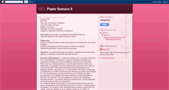 Desktop Screenshot of paper6erikadiazg.blogspot.com