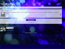 Tablet Screenshot of hathorbelleza.blogspot.com