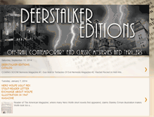 Tablet Screenshot of deerstalker-editions.blogspot.com