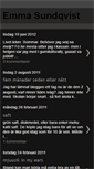 Mobile Screenshot of emmasundqvist.blogspot.com