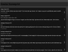 Tablet Screenshot of emmasundqvist.blogspot.com