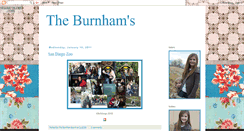 Desktop Screenshot of burnhambunch.blogspot.com