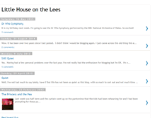 Tablet Screenshot of littlehouseonthelees.blogspot.com