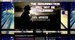 Desktop Screenshot of carlamouzou.blogspot.com