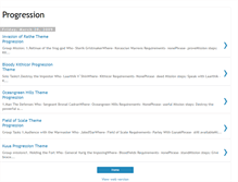 Tablet Screenshot of lordov-progression.blogspot.com