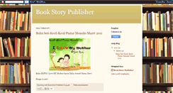 Desktop Screenshot of bookstorypublisher.blogspot.com