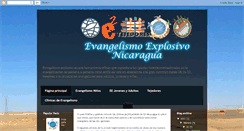 Desktop Screenshot of evangelismo-explosivo-nicaragua.blogspot.com