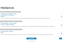 Tablet Screenshot of franquicias-franquicias.blogspot.com