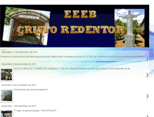 Tablet Screenshot of eeebcristoredentor.blogspot.com