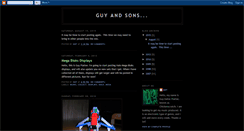 Desktop Screenshot of guyandlittleguy.blogspot.com