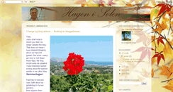 Desktop Screenshot of hagenisolen.blogspot.com