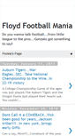 Mobile Screenshot of gonzalofloydfootball.blogspot.com