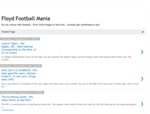 Tablet Screenshot of gonzalofloydfootball.blogspot.com