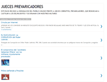 Tablet Screenshot of jueces-prevaricadores.blogspot.com