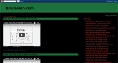 Desktop Screenshot of bruceeien.blogspot.com