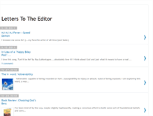 Tablet Screenshot of letters2deditor.blogspot.com