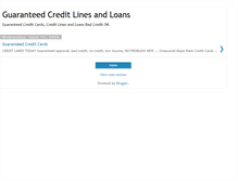 Tablet Screenshot of creditsolutionsclub.blogspot.com