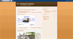 Desktop Screenshot of elhipismo.blogspot.com