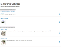 Tablet Screenshot of elhipismo.blogspot.com
