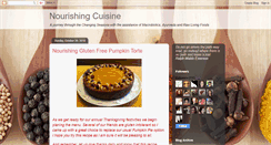 Desktop Screenshot of nourishingcuisine.blogspot.com