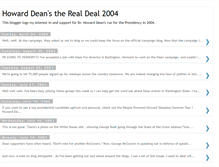 Tablet Screenshot of deanstherealdeal.blogspot.com