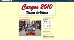 Desktop Screenshot of cargosvillena2010.blogspot.com