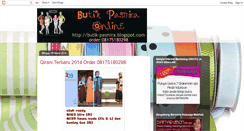 Desktop Screenshot of butik-pasmira.blogspot.com