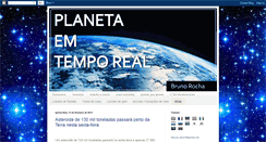 Desktop Screenshot of planetaemtemporeal.blogspot.com