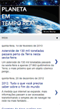 Mobile Screenshot of planetaemtemporeal.blogspot.com