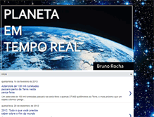 Tablet Screenshot of planetaemtemporeal.blogspot.com