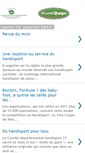 Mobile Screenshot of handiquipe-equita.blogspot.com