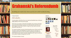 Desktop Screenshot of grahamskisreferendum.blogspot.com